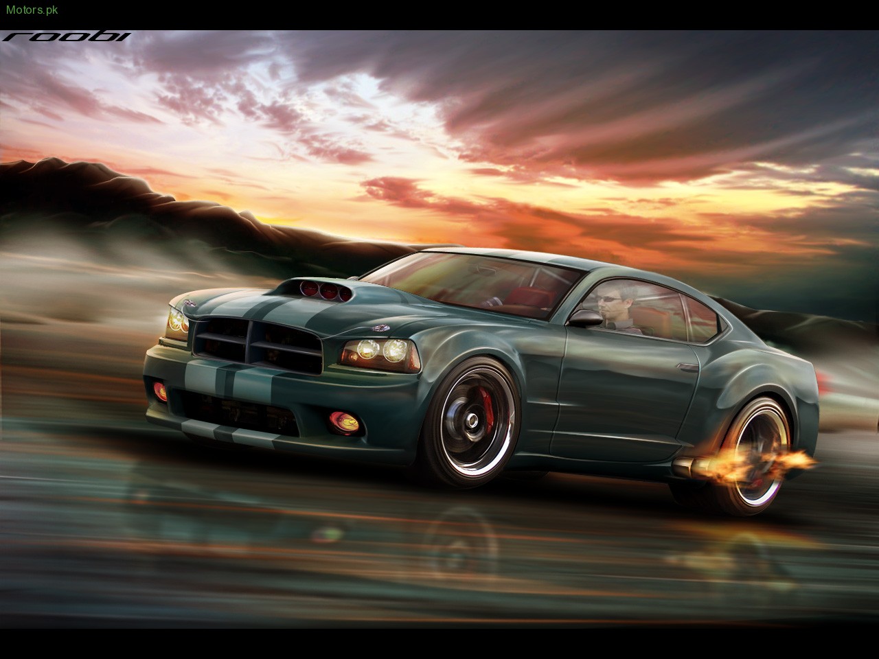 Dodge Charger desktop wallpaper